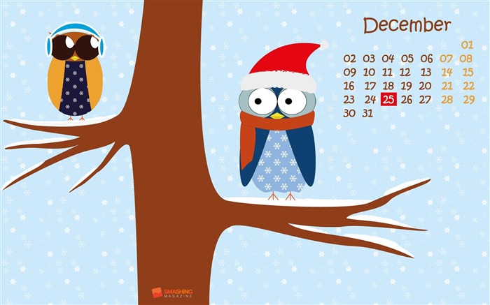 Winter Time-December 2013 Calendar Wallpaper Views:7119 Date:2013/11/30 6:51:34