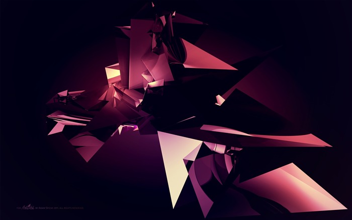 explosion shadow shape-design HD wallpaper Views:10538 Date:2013/11/11 7:08:01