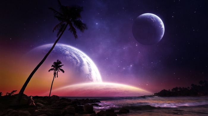 fantasy dream-Design HD Wallpaper Views:11218 Date:2013/11/18 8:47:45