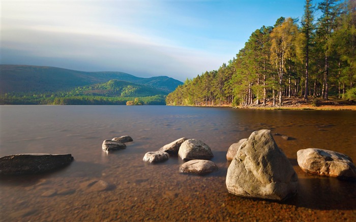 Paisagem do lago-Paisagem HD Visualizações:9406