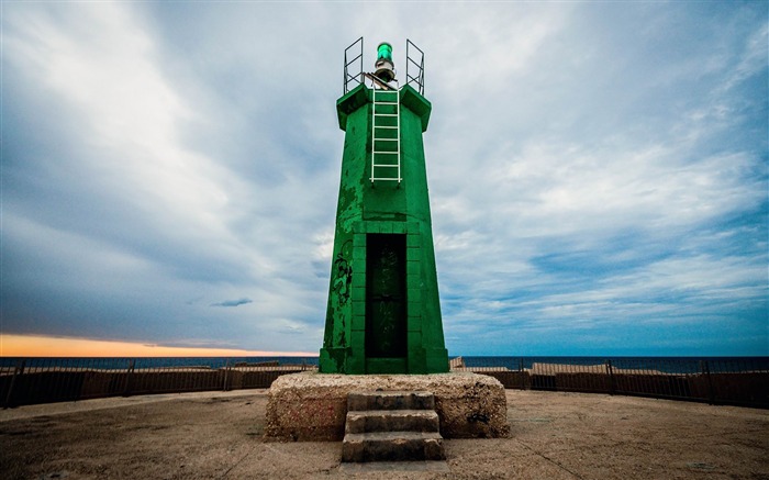 phare ciel nature-Paysage Fond d'écran Vues:8507