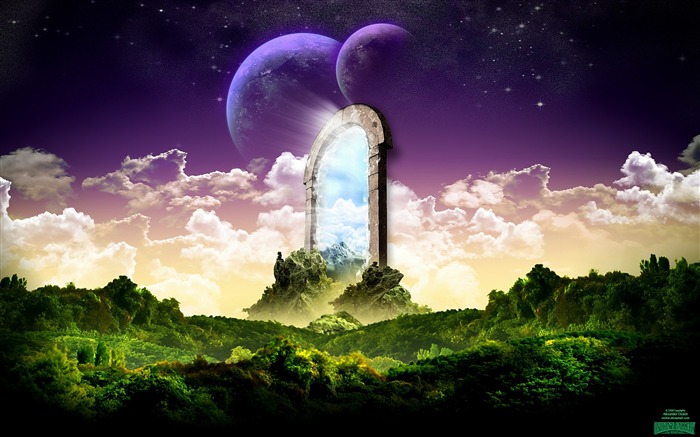 Wallpaper Dreamy Fantasy Art Design HD Visualizações:37682