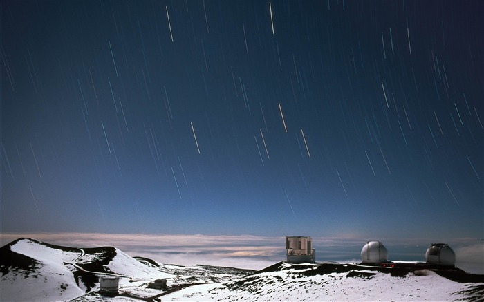 world biggest telescope-Night sky HD wallpaper Views:12632 Date:2013/11/23 22:30:02