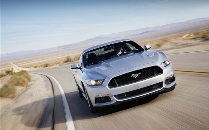 2015 Ford Mustang GT Car HD fonds d'écran Vues:11224