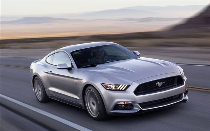 2015 Ford Mustang GT Car HD fonds d'écran Vues:10161