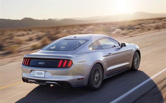 2015 Ford Mustang GT Car HD fonds d'écran Vues:9264