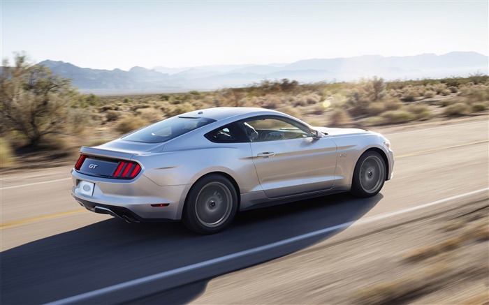 2015 Ford Mustang GT Car HD fonds d'écran Vues:8580