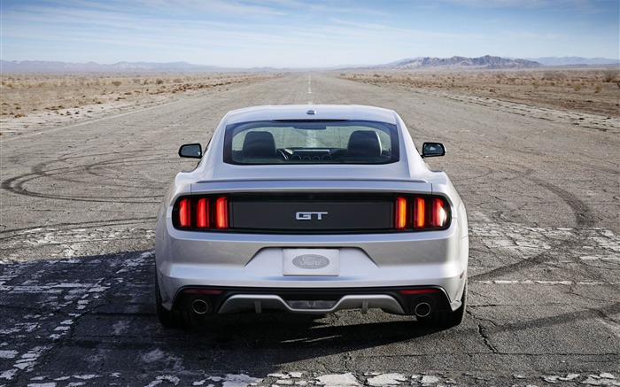 2015 Ford Mustang GT Car HD fonds d'écran Vues:10058