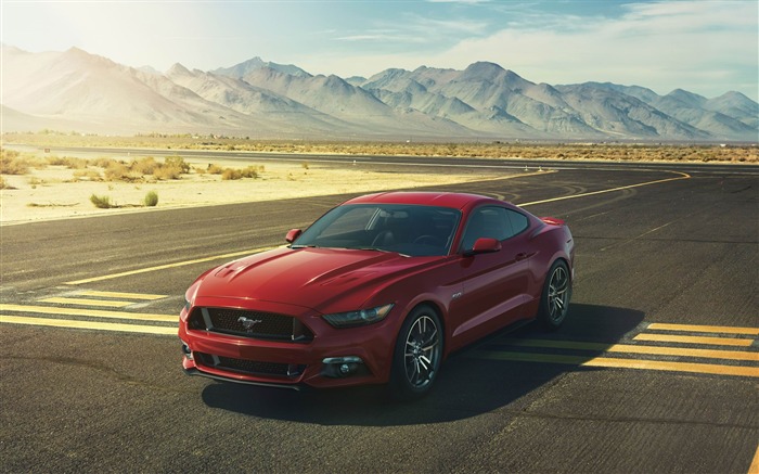 2015 Ford Mustang GT Car HD fonds d'écran Vues:9683