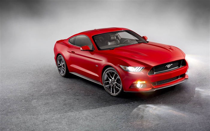 2015 Ford Mustang GT Car HD fonds d'écran Vues:10163