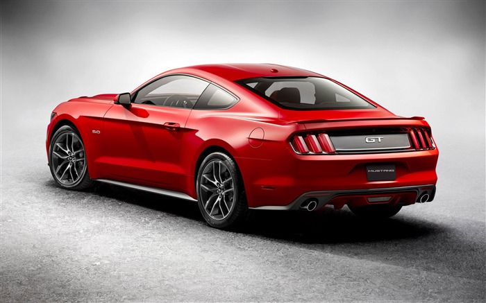 2015 Ford Mustang GT Car HD fonds d'écran Vues:9039