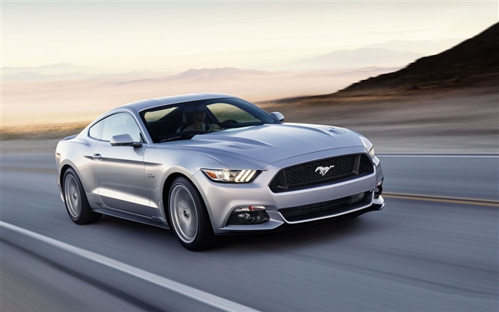 2015 Ford Mustang GT Car HD fondo de pantalla Vistas:29752