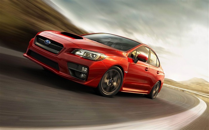 2015 Subaru WRX Car HD Wallpaper 01 Vistas:9201