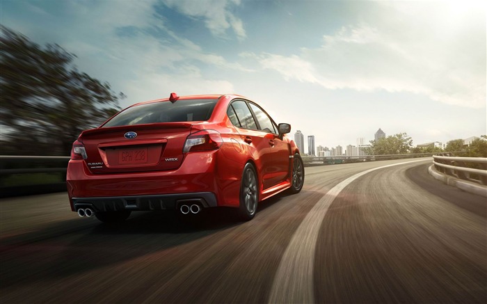 2015 Subaru WRX Car HD Wallpaper 03 Vistas:8039