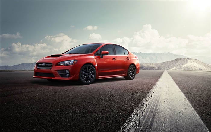 2015 Subaru WRX Car HD Wallpaper 04 Vistas:8356