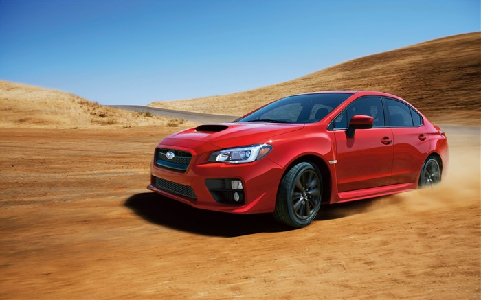 2015 Subaru WRX Car HD Wallpaper 06 Vistas:8358