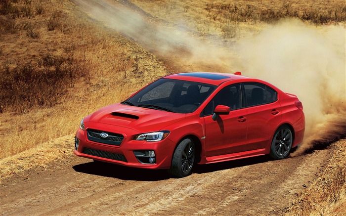 2015 Subaru WRX Car HD Wallpaper 07 Vistas:9491