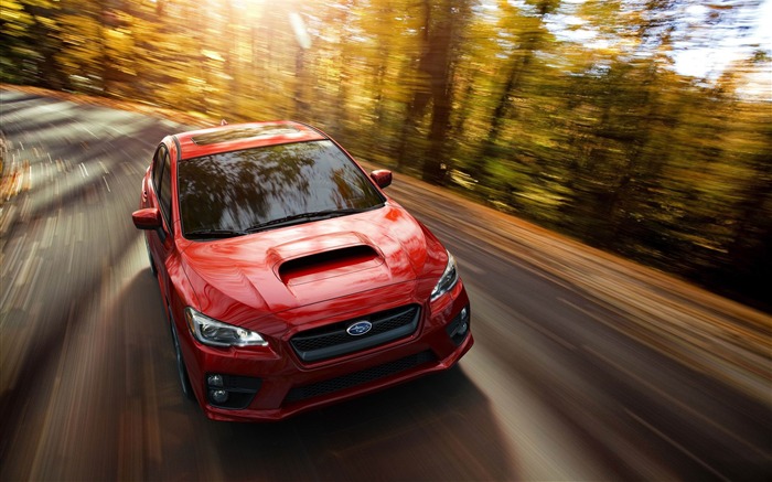 2015 Subaru WRX Car HD Fond d'écran Vues:25153