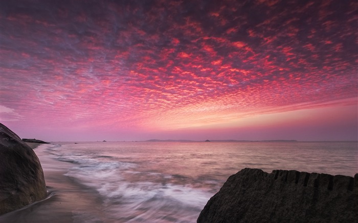 China Coast sunrise landscape photography wallpaper 01 Views:9562 Date:2013/12/3 17:58:15