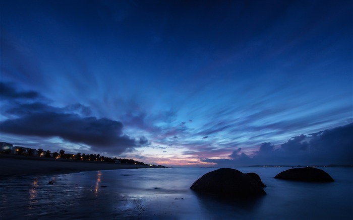 China Coast sunrise landscape photography wallpaper 02 Views:8075 Date:2013/12/3 17:58:37