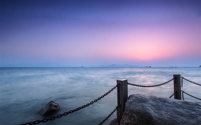 China Coast sunrise landscape photography wallpaper 05 Views:8868 Date:2013/12/3 17:59:49