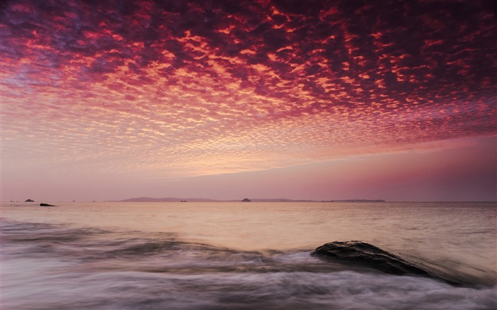 China Coast sunrise landscape photography wallpaper 06 Views:9299 Date:2013/12/3 18:00:15