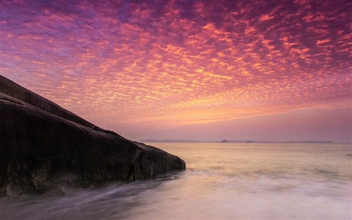 China Coast sunrise landscape photography wallpaper 07 Views:9281 Date:2013/12/3 18:00:56