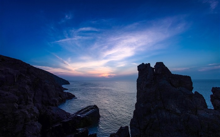 China Coast sunrise landscape photography wallpaper 09 Views:9031 Date:2013/12/3 18:01:50