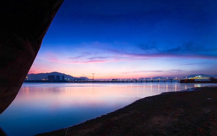 China Coast sunrise landscape photography wallpaper 11 Views:8627 Date:2013/12/3 18:02:46