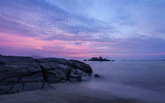 China Coast sunrise landscape photography wallpaper 12 Views:9373 Date:2013/12/3 18:03:10