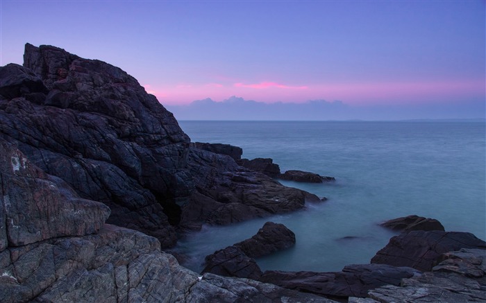 China Coast sunrise landscape photography wallpaper 13 Views:7815 Date:2013/12/3 18:03:37