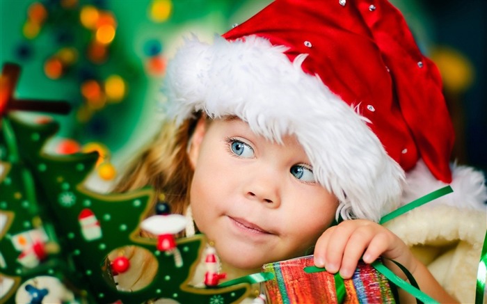 Cute kids Merry Christmas Holiday Wallpaper 09 Views:8205 Date:2013/12/23 8:20:13