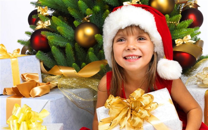 Cute kids Merry Christmas Holiday Wallpaper 16 Views:6410 Date:2013/12/23 8:24:22