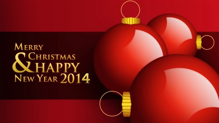 Happy New Year 2014 theme desktop Wallpaper 12 Views:7196 Date:2013/12/8 8:03:28