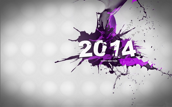 Happy New Year 2014 theme desktop Wallpaper 13 Views:7770 Date:2013/12/8 8:03:58