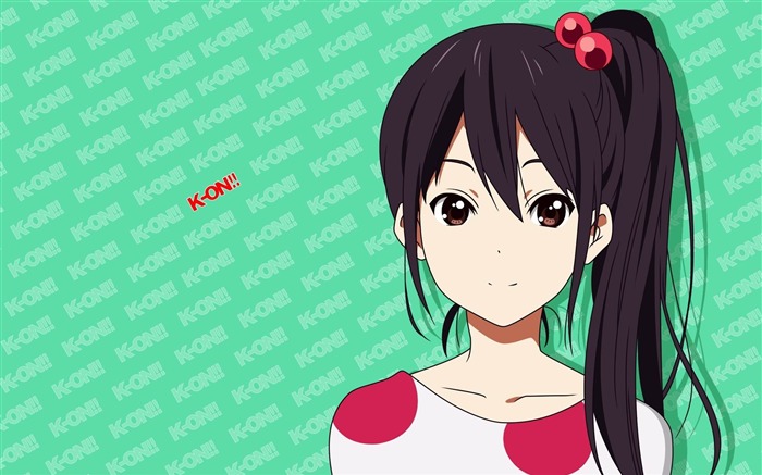 K-ON anime girl-HD Design Wallpaper Vistas:11874