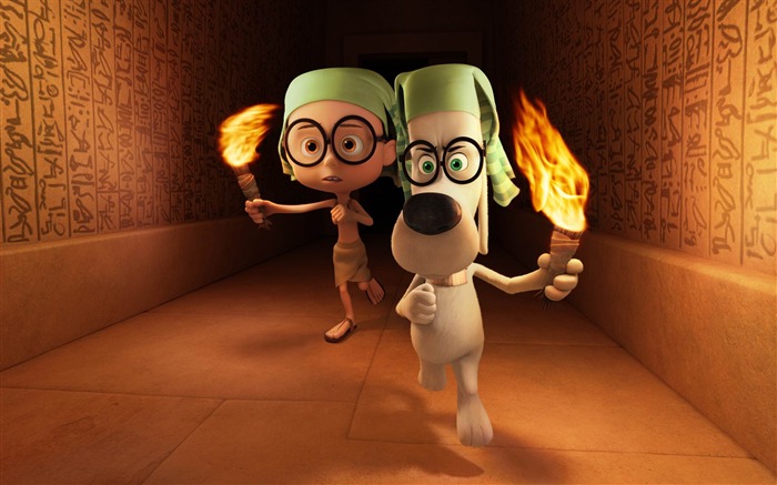 Sr. Peabody y Sherman 2014 Película HD Wallpaper 01 Vistas:9212