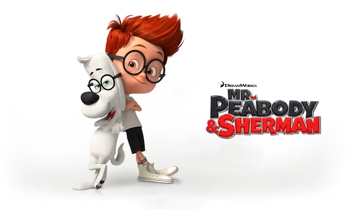 Sr. Peabody y Sherman 2014 Película HD Wallpaper 03 Vistas:8110