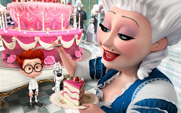 Sr. Peabody y Sherman 2014 Película HD Wallpaper 05 Vistas:9086