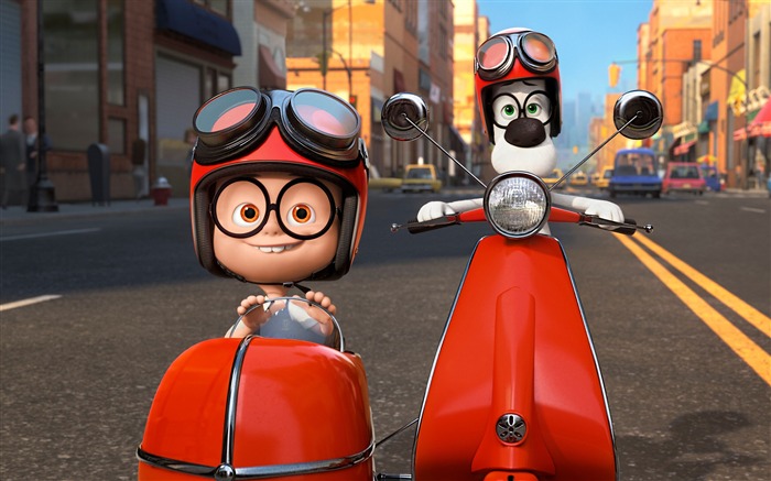 Sr. Peabody y Sherman 2014 Película HD Wallpaper 06 Vistas:9841