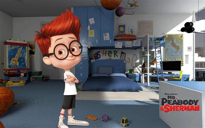 Sr. Peabody y Sherman 2014 Película HD Wallpaper 07 Vistas:9294