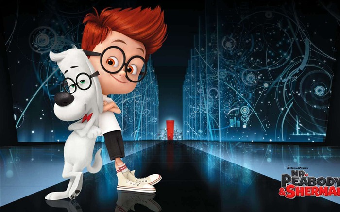 Sr. Peabody y Sherman 2014 Película HD Wallpaper 08 Vistas:10766