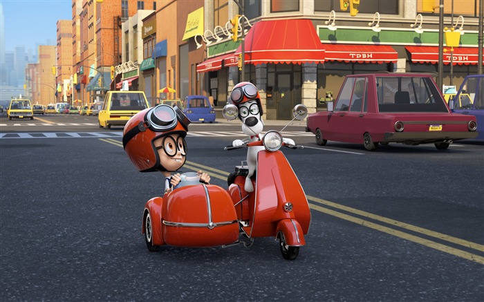 Mr Peabody And Sherman 2014 Película Fondo de pantalla HD 14 Vistas:8943