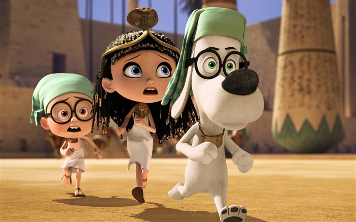 Mr Peabody And Sherman 2014 Película Fondo de pantalla HD 15 Vistas:9407