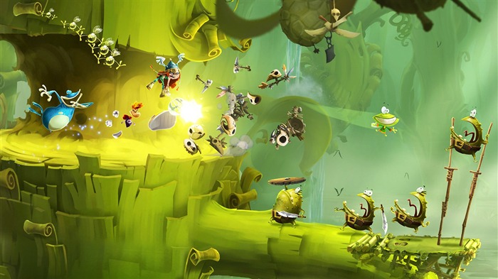 Rayman Legends 雷曼:传奇 游戏高清桌面壁纸 浏览:8821