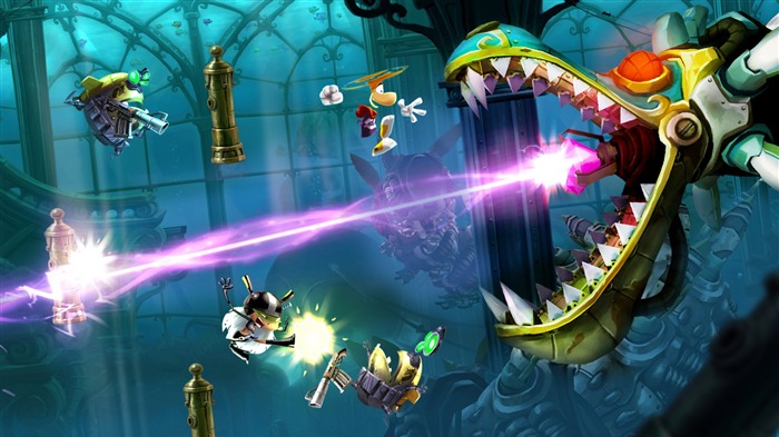 Rayman 전설 게임 HD 바탕 화면 배경 무늬 03 찾아보기 :8639