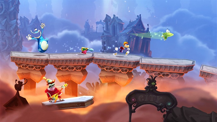 Rayman Legends 雷曼:传奇 游戏高清桌面壁纸 浏览:6869