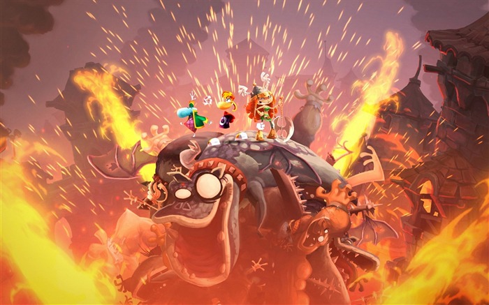 Rayman Legends 雷曼:传奇 游戏高清桌面壁纸 浏览:7393