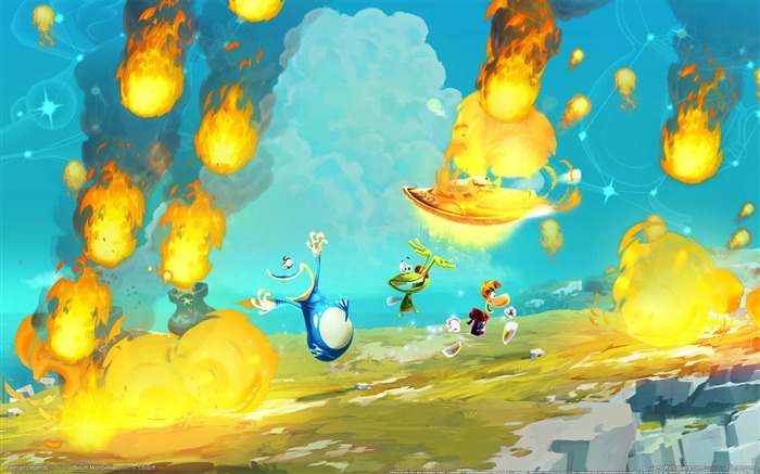 Rayman Legends 雷曼:传奇 游戏高清桌面壁纸 浏览:7272