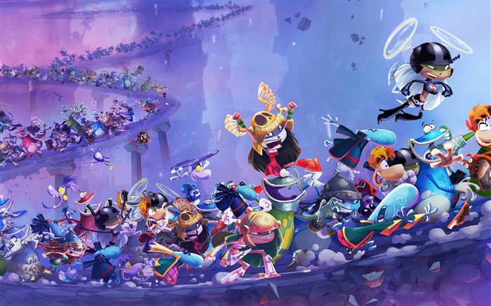 Rayman Legends 雷曼:传奇 游戏高清桌面壁纸 浏览:13818